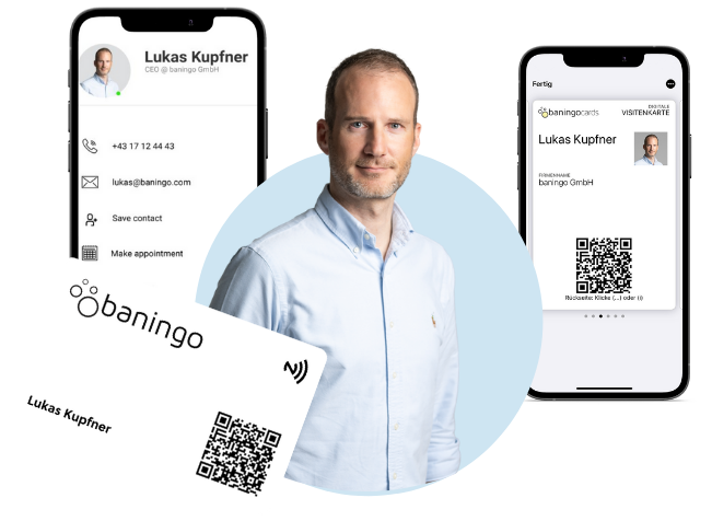 Scan & share your digital business card